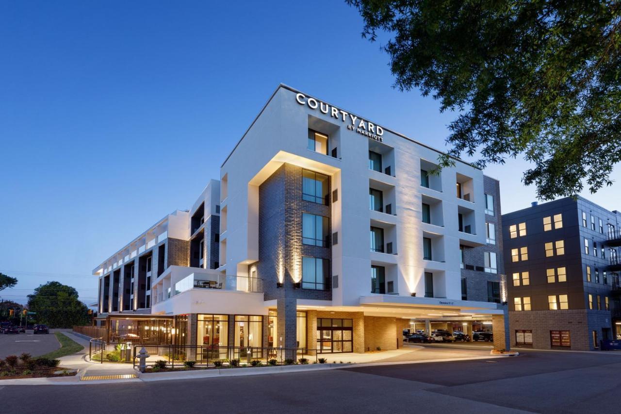 Courtyard By Marriott Richmond Scott'S Addition Ngoại thất bức ảnh
